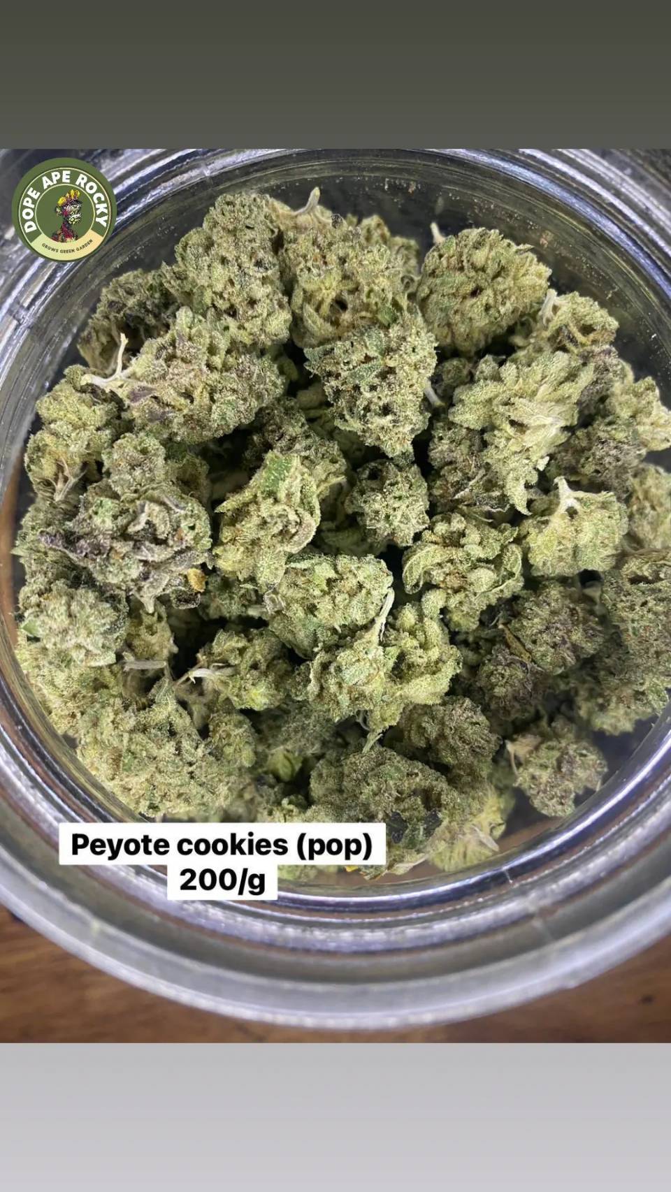 Product Image for Peyote Cookies(pop)